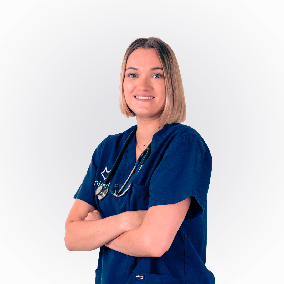 Camille Collignon, vétérinaire